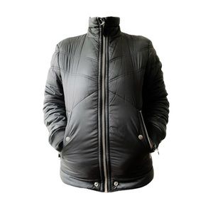 ★ Diesel Unisex W Generic Padded Puffer Jacket - Black ★